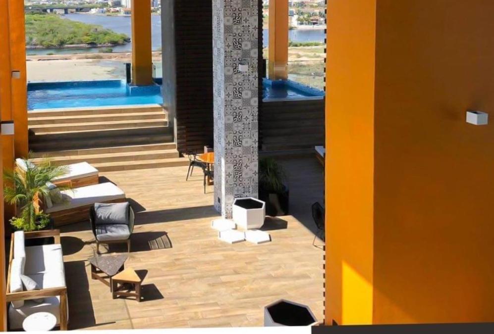 Departamento Con Gran Vista Al Mar Y Super Bien Ubicado Apartamento *